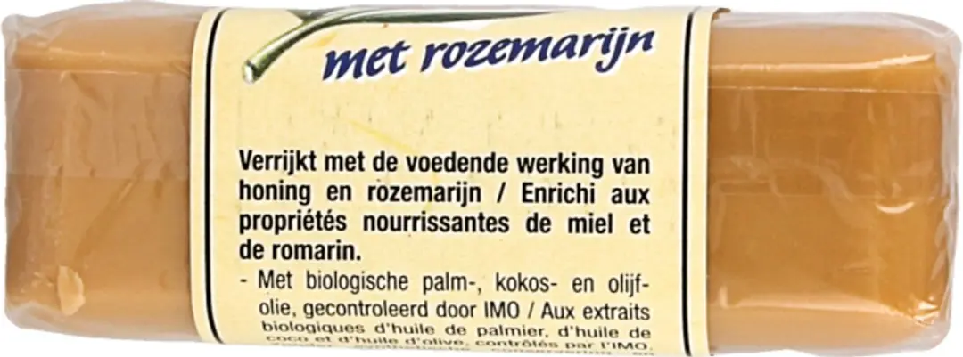 De Traay Honing Rozemarijn Zeep 250g