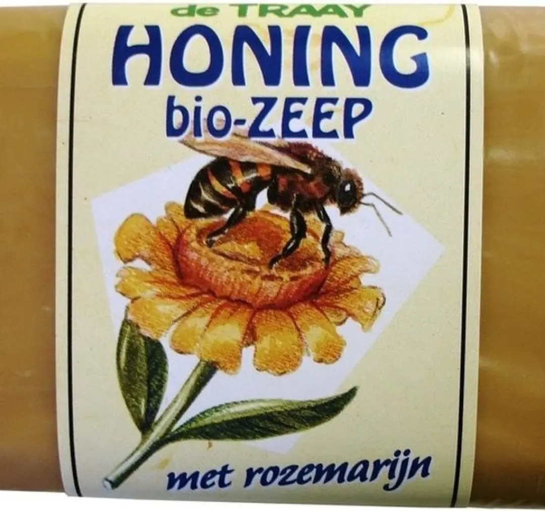 De Traay Honing Rozemarijn Zeep 250g