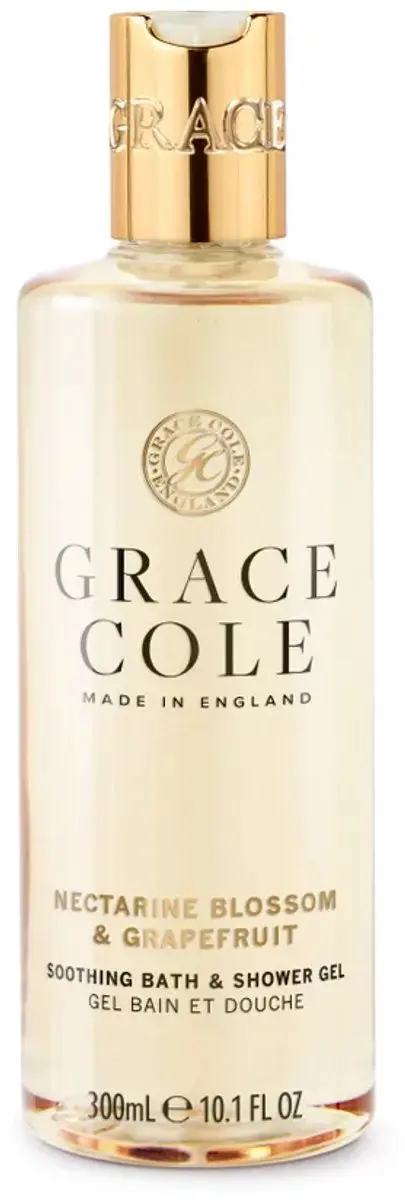 Grace Cole Nectarine Blossom & Grapefruit Douchegel 300ml