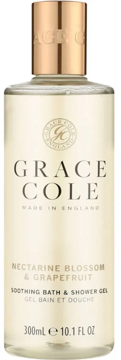 Grace Cole Nectarine Blossom & Grapefruit Douchegel 300ml
