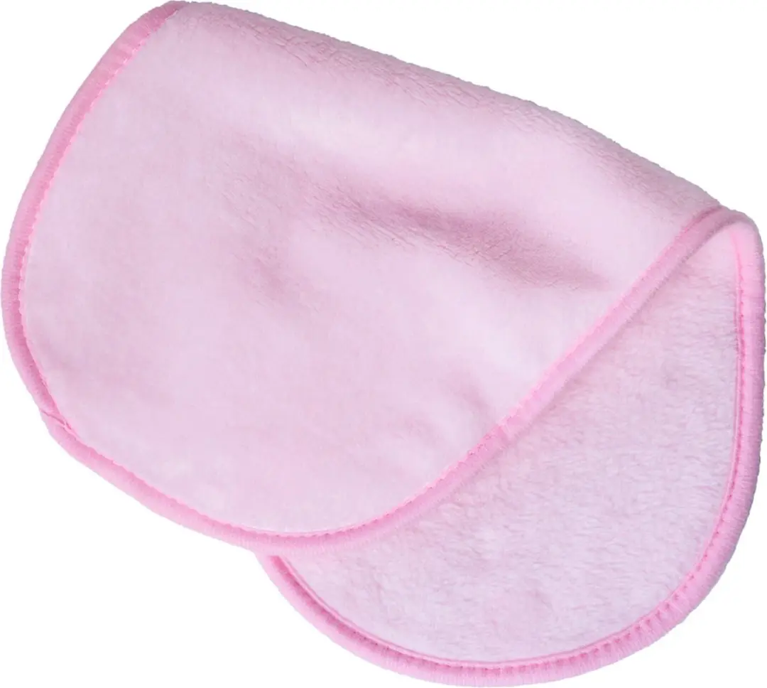 Brushworks Make-up Verwijderdoekjes - Roze/Wit