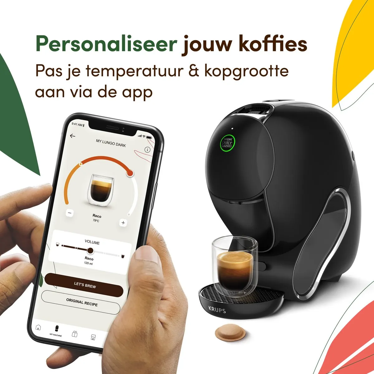 Krups NESCAFÉ Dolce Gusto NEO YY5676 Koffiemachine - Zwart