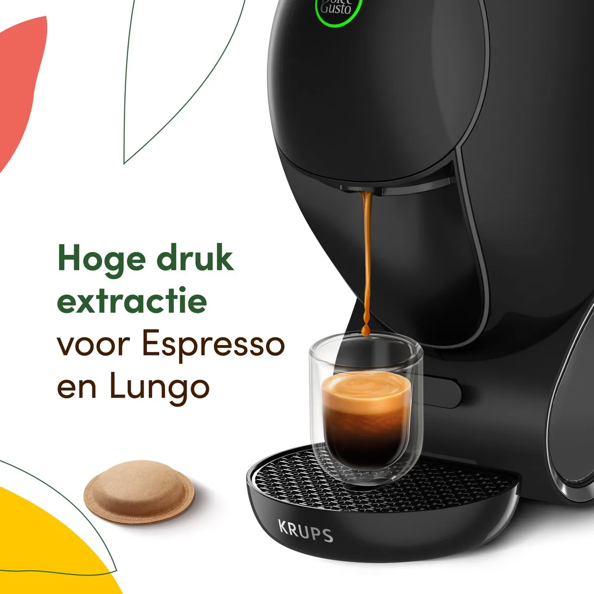 Krups NESCAFÉ Dolce Gusto NEO YY5676 Koffiemachine - Zwart - afbeelding 6 van 6