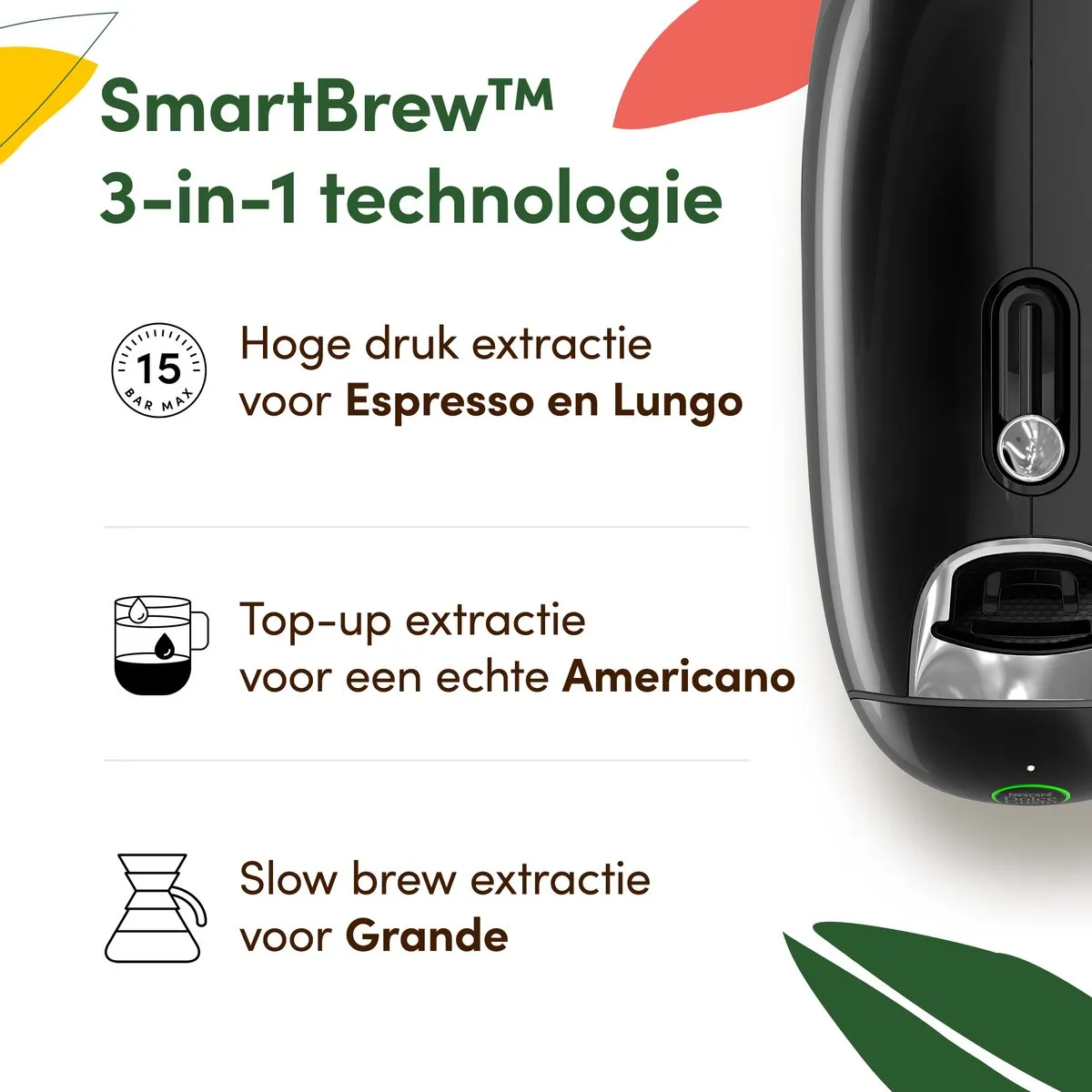 Krups NESCAFÉ Dolce Gusto NEO YY5676 Koffiemachine - Zwart