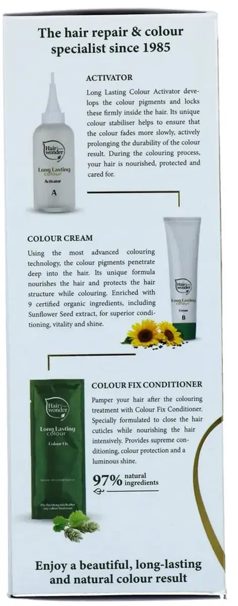Hennaplus Long Lasting Colours 10.01 High Light Silver Blond Haarverf 40ml