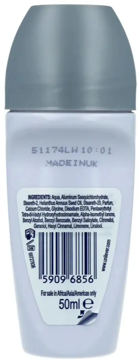 Rexona Motionsense Cotton Dry Deoroller 50ml