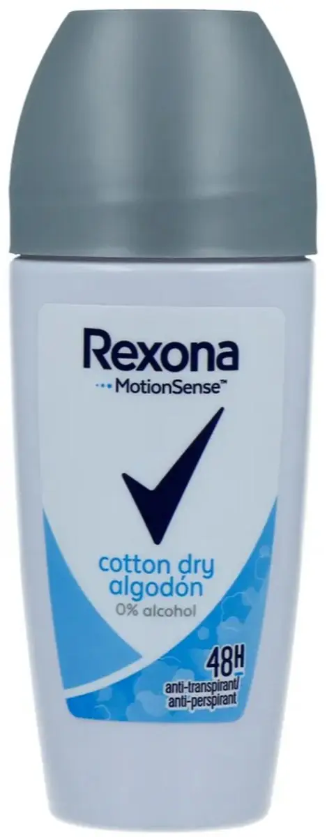Rexona Motionsense Cotton Dry Deoroller 50ml