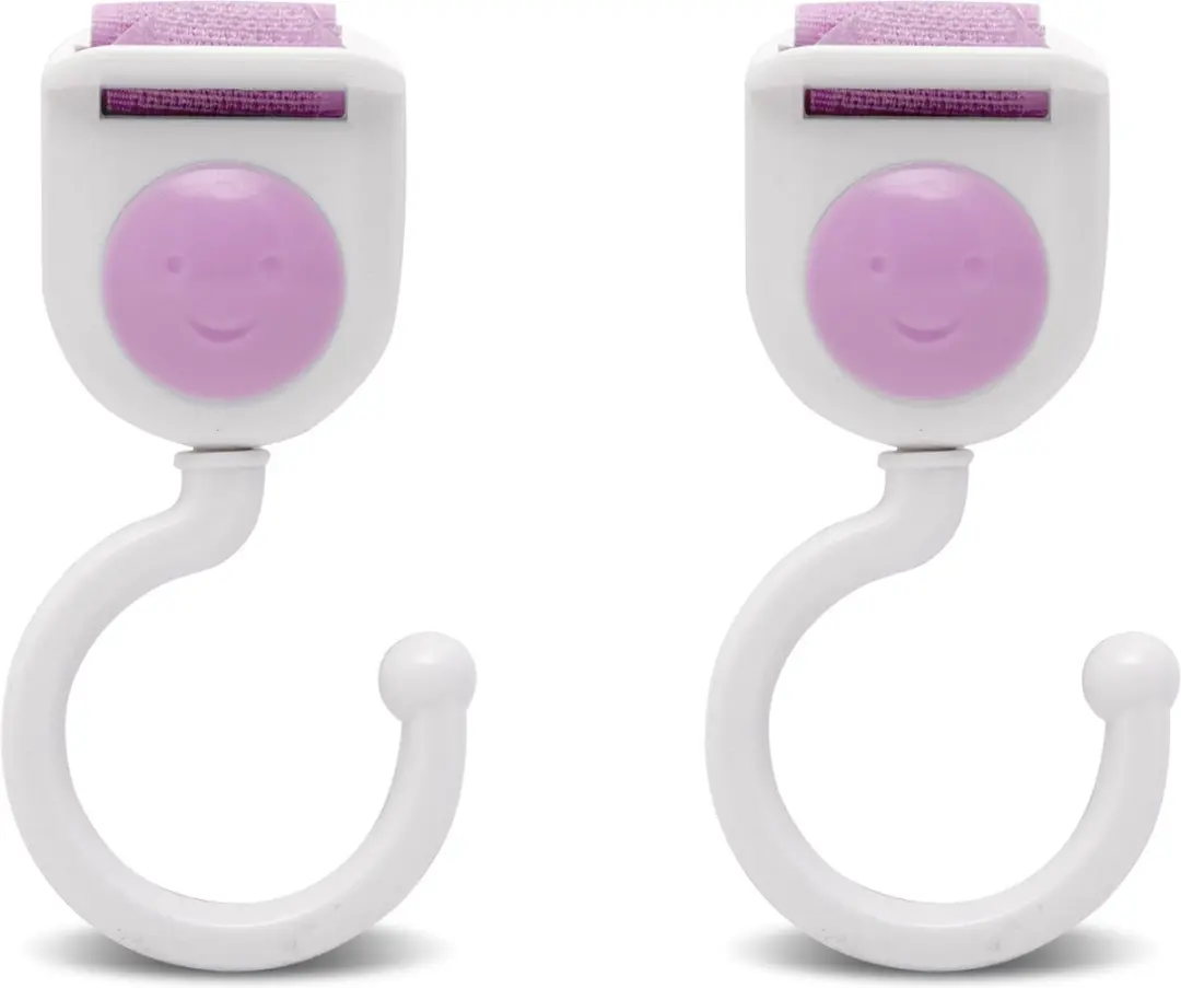 Delight Kinderwagenhaken 2 Stuks