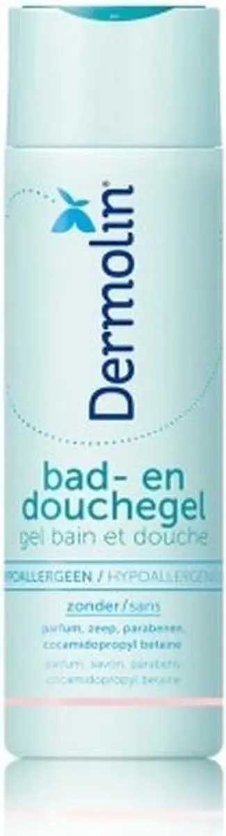 Dermolin Bad- en Douchegel CAPB-vrij 400ml