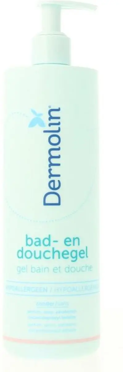 Dermolin Bad- en Douchegel CAPB-vrij 400ml