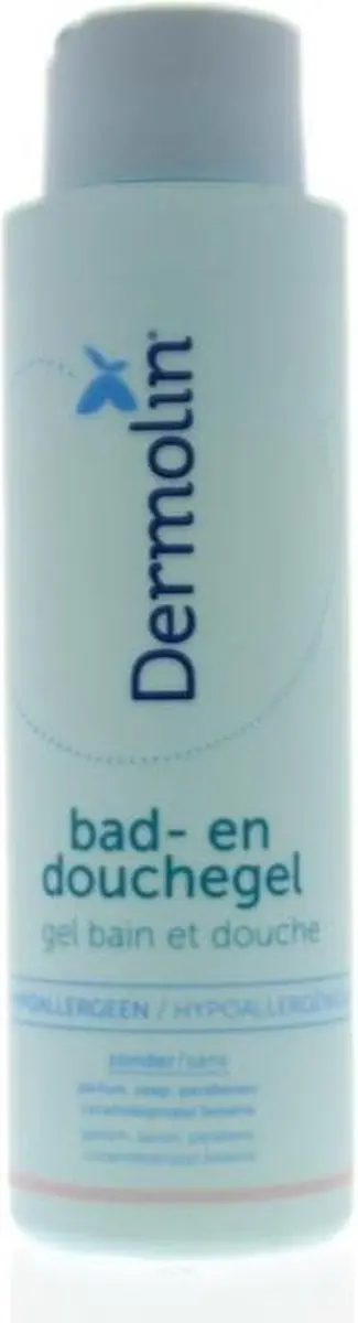 Dermolin Bad- en Douchegel CAPB-vrij 400ml