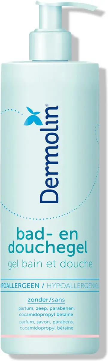 Dermolin Bad- en Douchegel CAPB-vrij 400ml