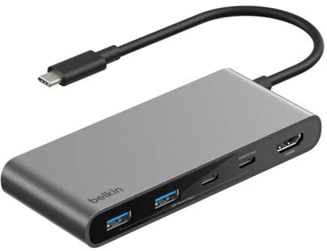 Belkin Connect 7-in-1 USB-C Hub AVC023HQSGY
