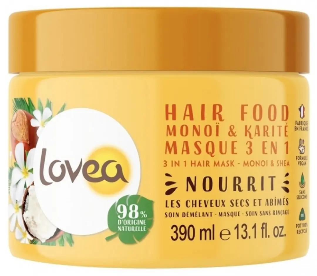 Lovea Monoï & Shea Haarmasker 390ml