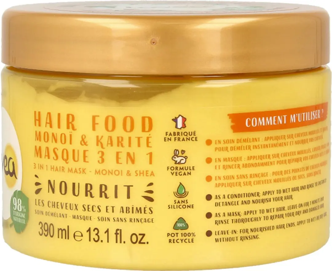 Lovea Monoï & Shea Haarmasker 390ml