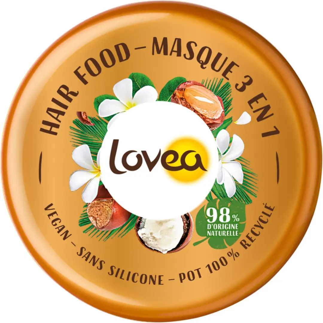 Lovea Monoï & Shea Haarmasker 390ml - afbeelding 6 van 6