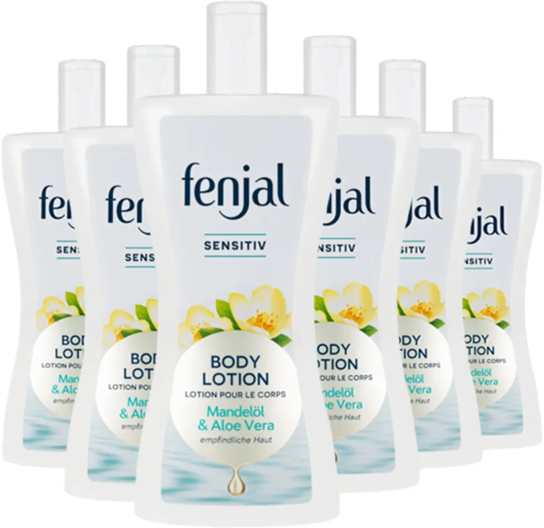 Fenjal Sensitive Bodylotion Amandelolie & Aloë Vera