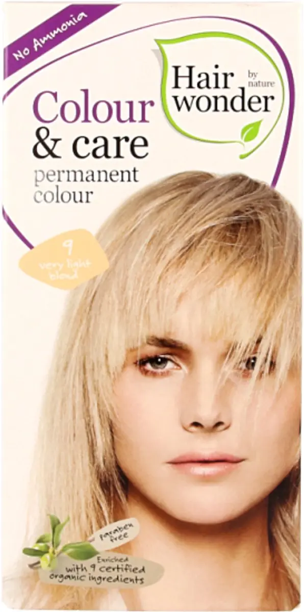 Hairwonder Colour & Care 9 Licht Blond 100ml - Grijs - afbeelding 6 van 6