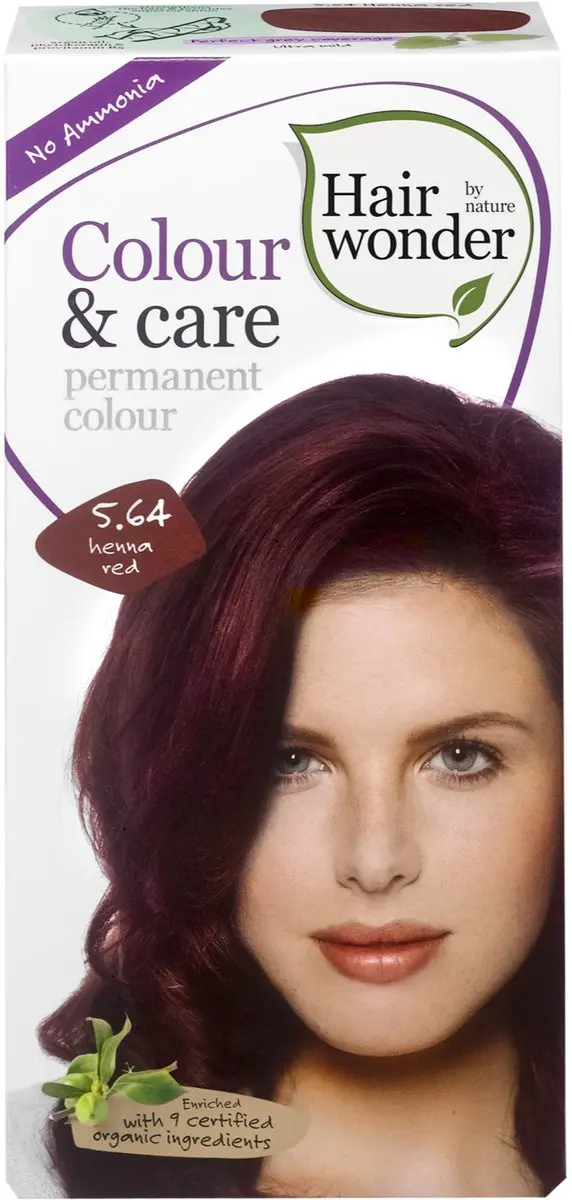 Hairwonder Colour & Care 5.64 Haarverf - Henna Red 100ml