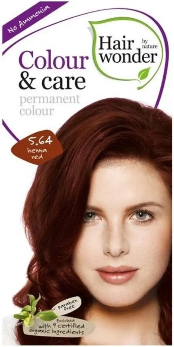Hairwonder Colour & Care 5.64 Haarverf