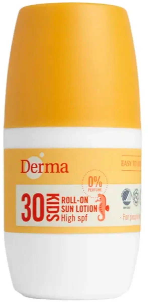 Derma Sun Kids Zonnebrand Roll-on SPF30 50ml
