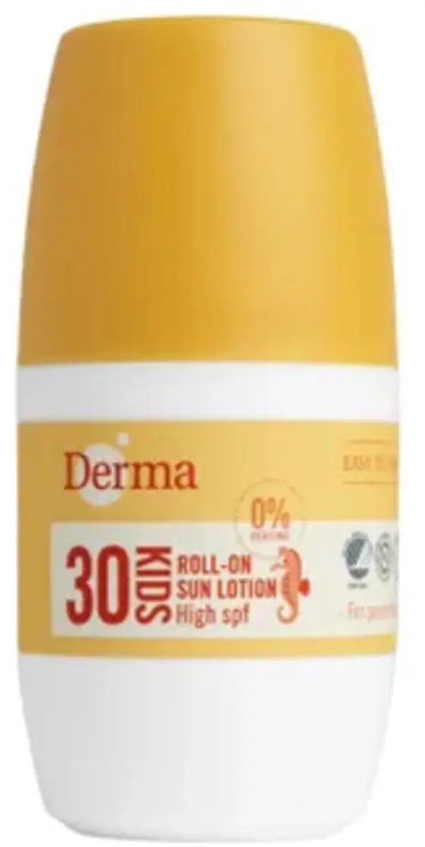 Derma Sun Kids Zonnebrand Roll-on SPF30 50ml