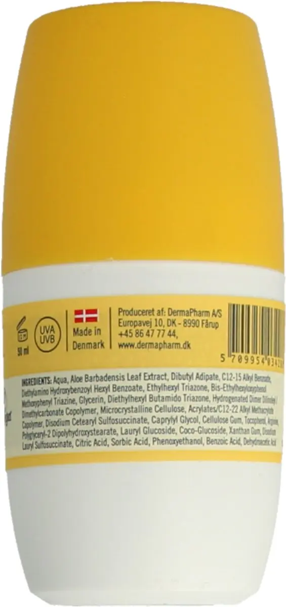 Derma Sun Kids Zonnebrand Roll-on SPF30 50ml