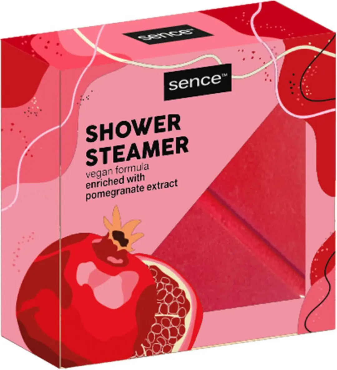 Sence Collection Shower Steamer Pomegranate Planet Love
