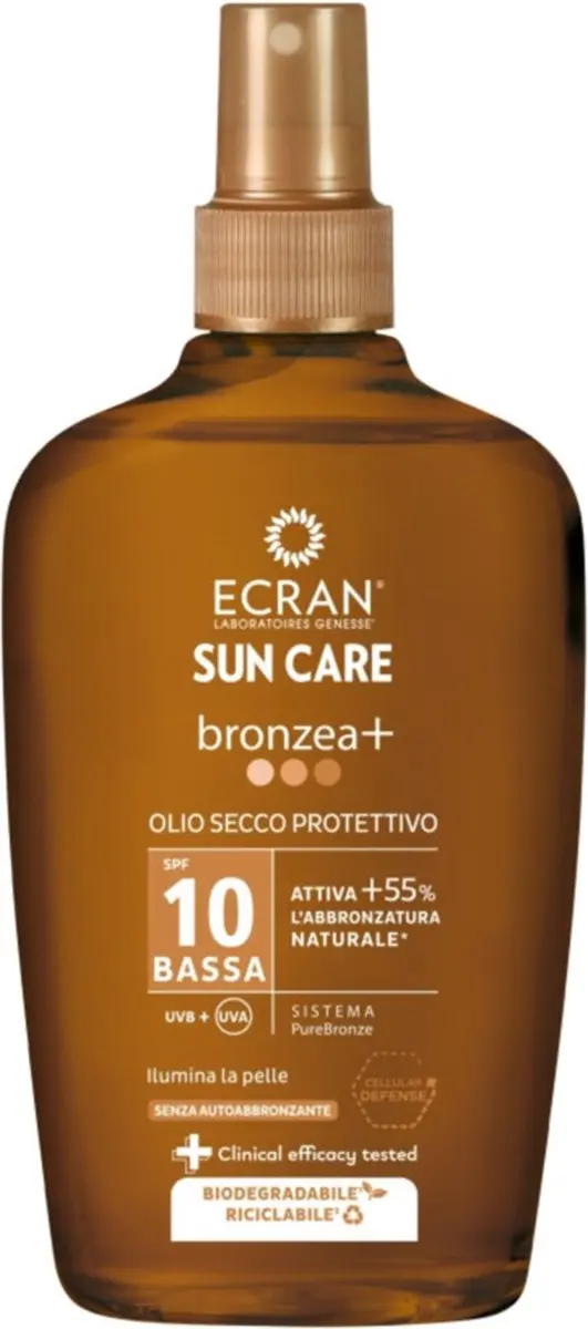 Ecran Sun Bronzea SPF 10 Lichaamscrème 200ml
