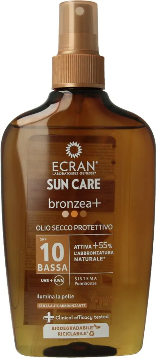 Ecran Sun Bronzea SPF 10 Lichaamscrème 200ml