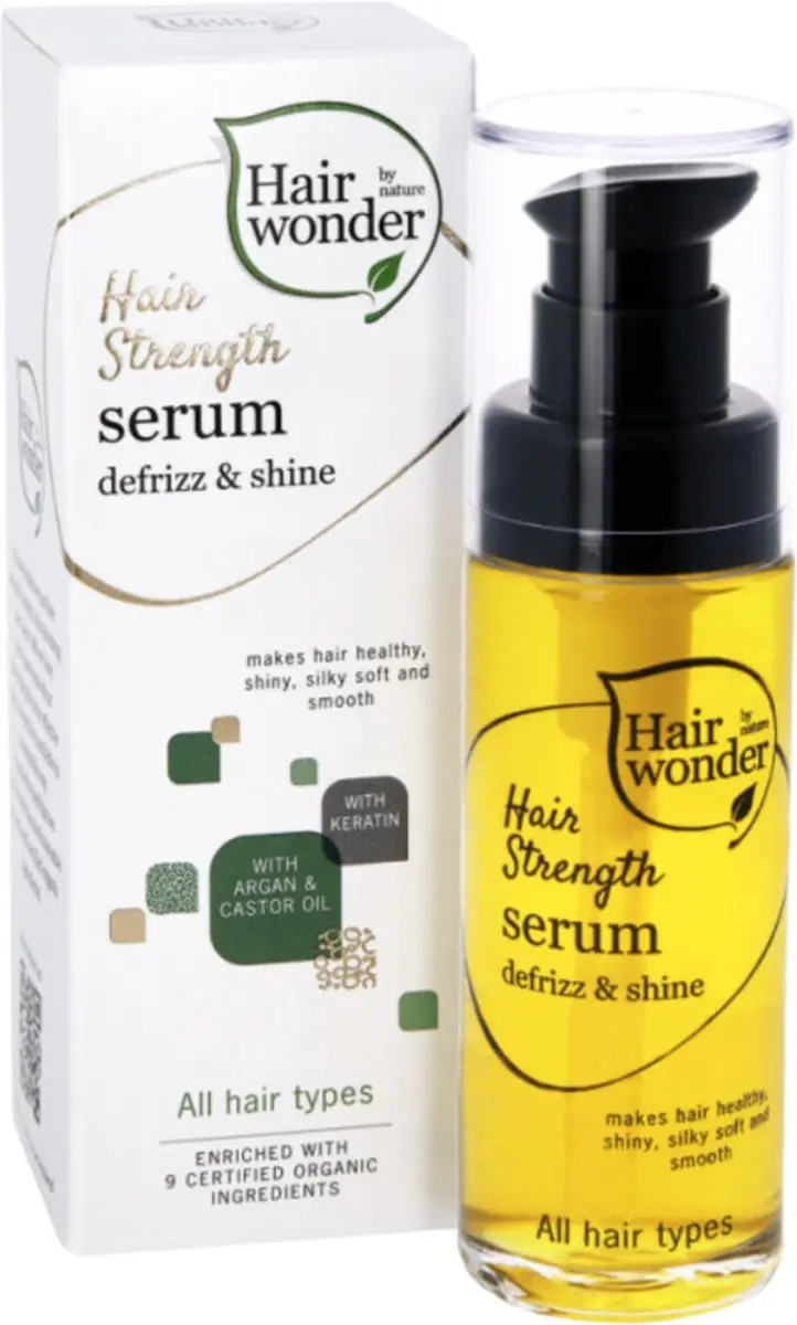 Hairwonder Serum Hair Strength 30ml - 30 Stuks