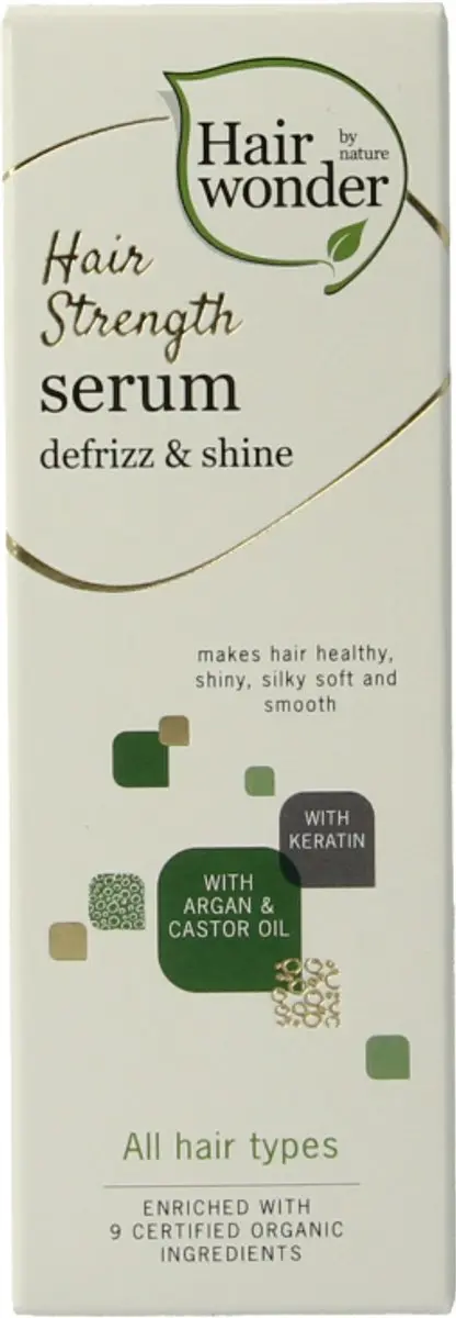 Hairwonder Serum Hair Strength 30ml - 30 Stuks
