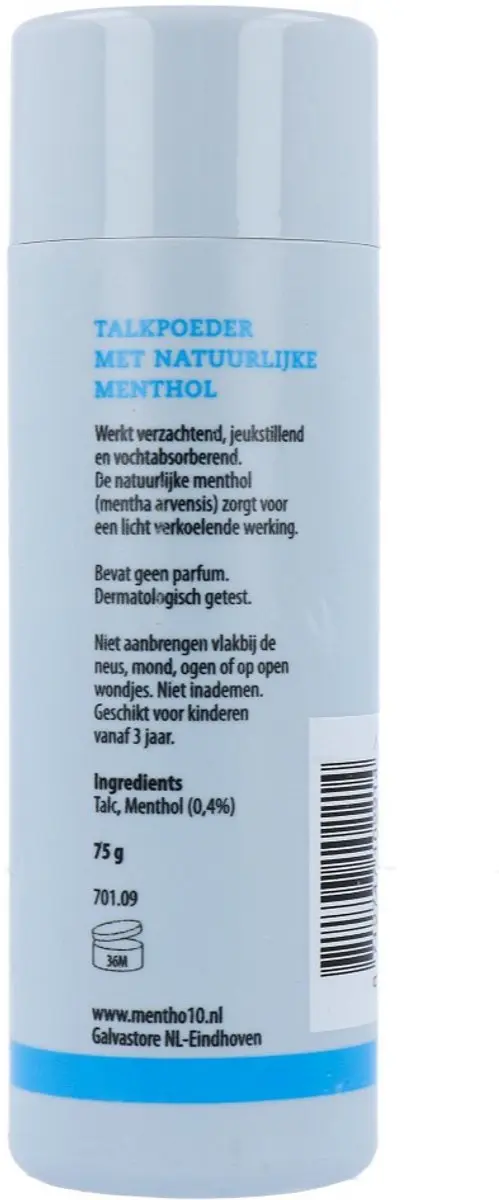 Mentho 10 Baby Haar- en Doucheolie 75ml