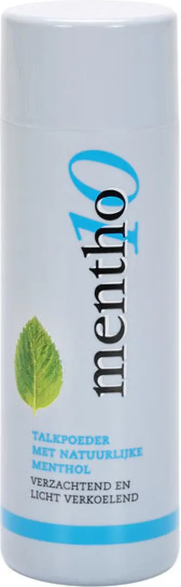 Mentho 10 Baby Haar- en Doucheolie 75ml
