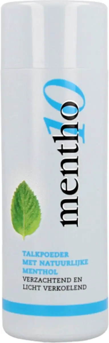 Mentho 10 Baby Haar- en Doucheolie 75ml