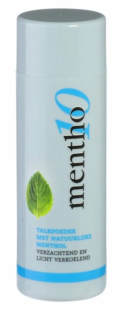 Mentho 10 Baby Haar- en Doucheolie 75ml