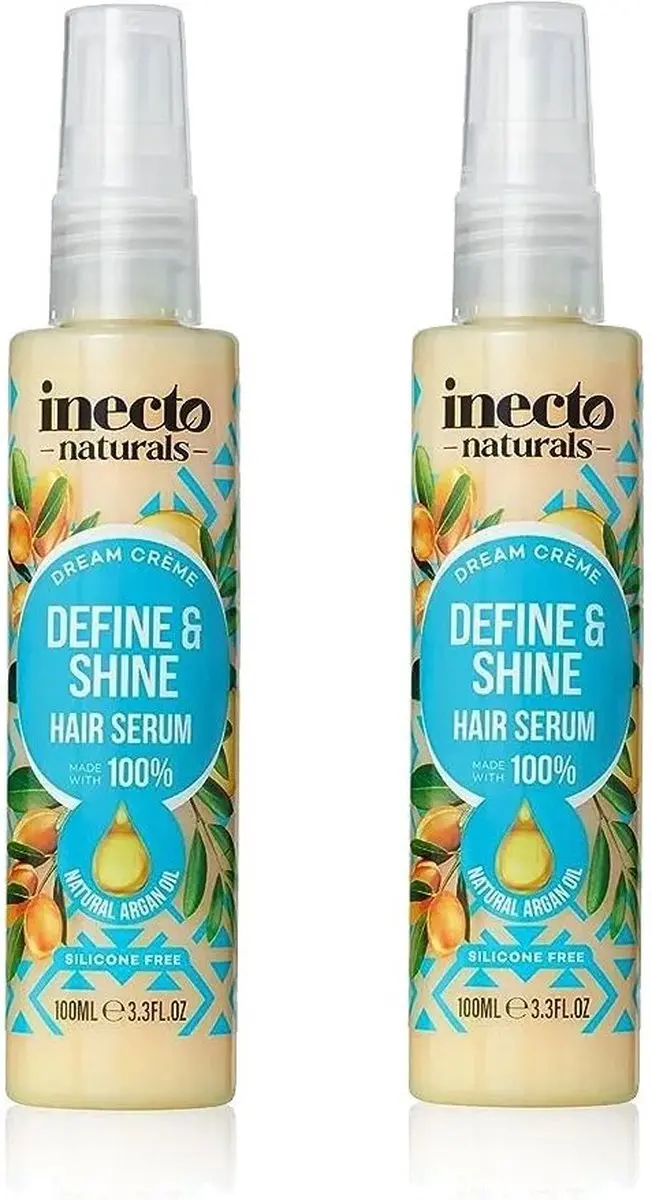 Inecto Naturals Argan Dream Crème Hair Serum 2x100ml