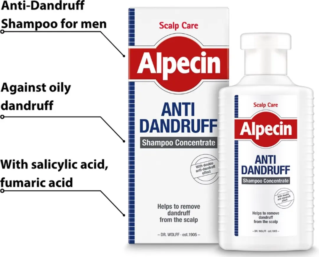 Alpecin Medicinal Shampoo Concentrate Anti-roos 200ml