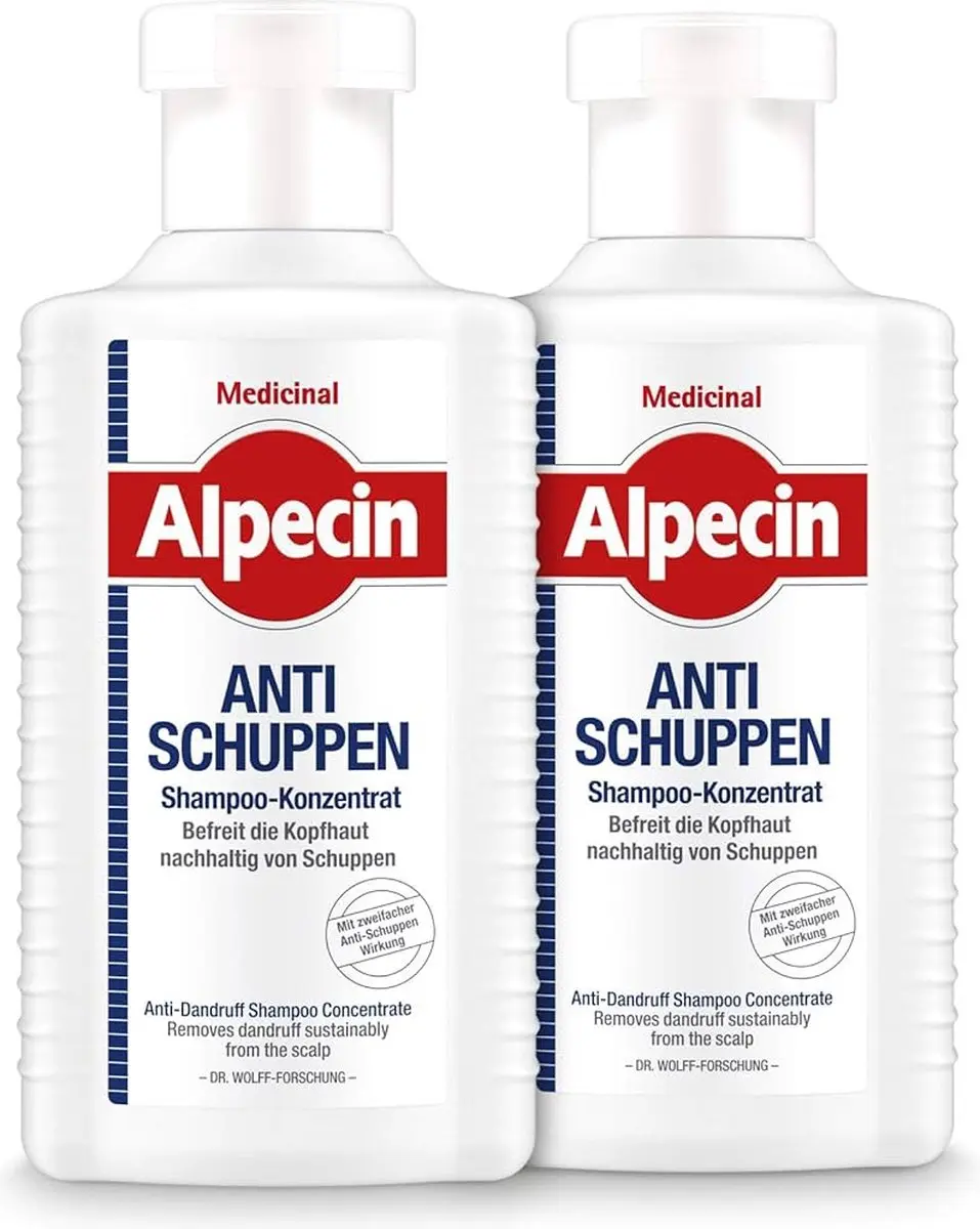 Alpecin Medicinal Shampoo Concentrate Anti-roos 200ml