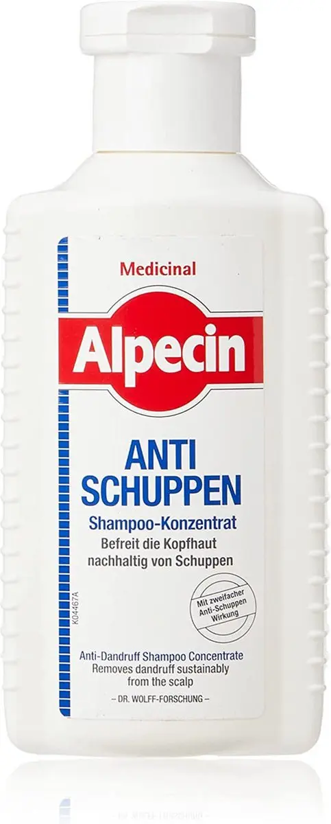 Alpecin Medicinal Shampoo Concentrate Anti-roos 200ml