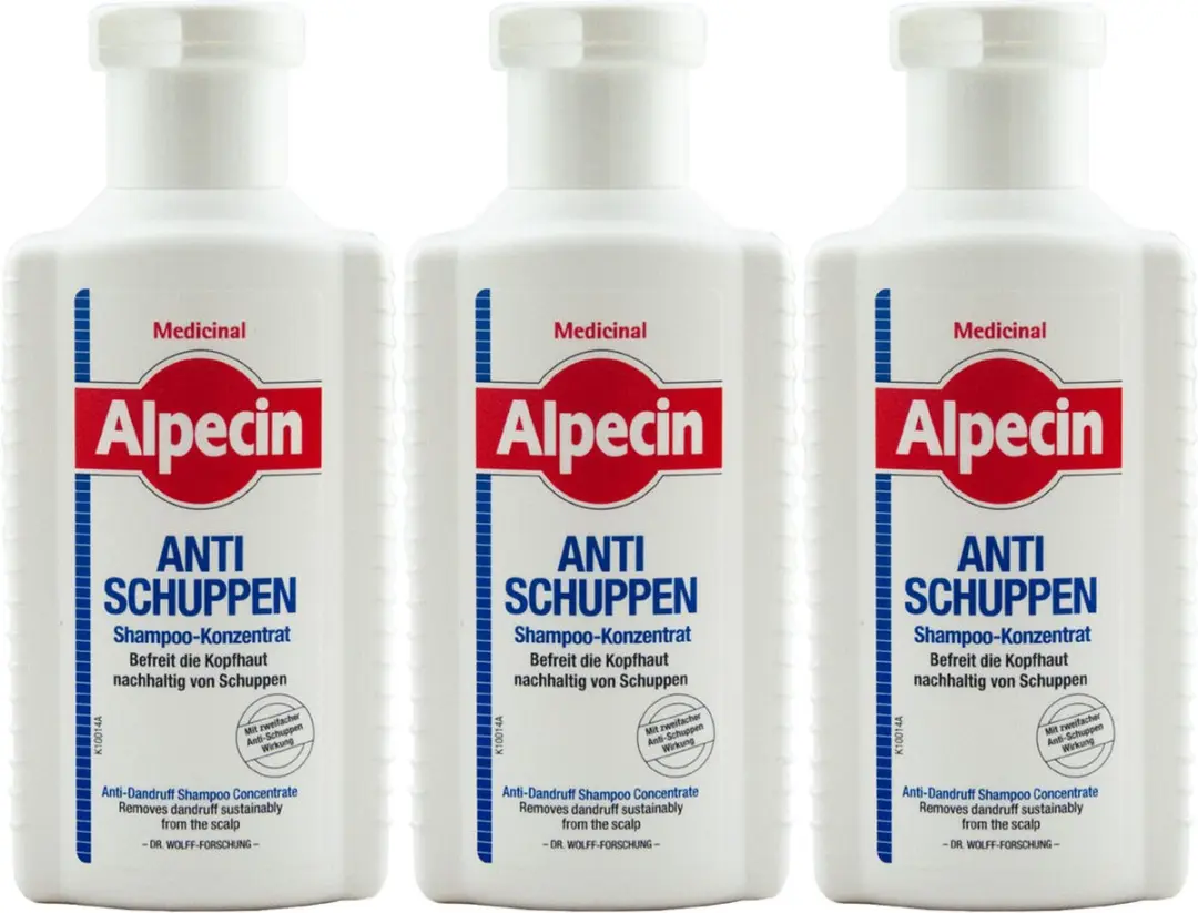 Alpecin Medicinal Shampoo Concentrate Anti-roos 200ml