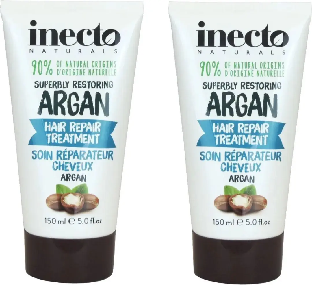 Inecto Argan Hair Repair Treatment 2x150ml
