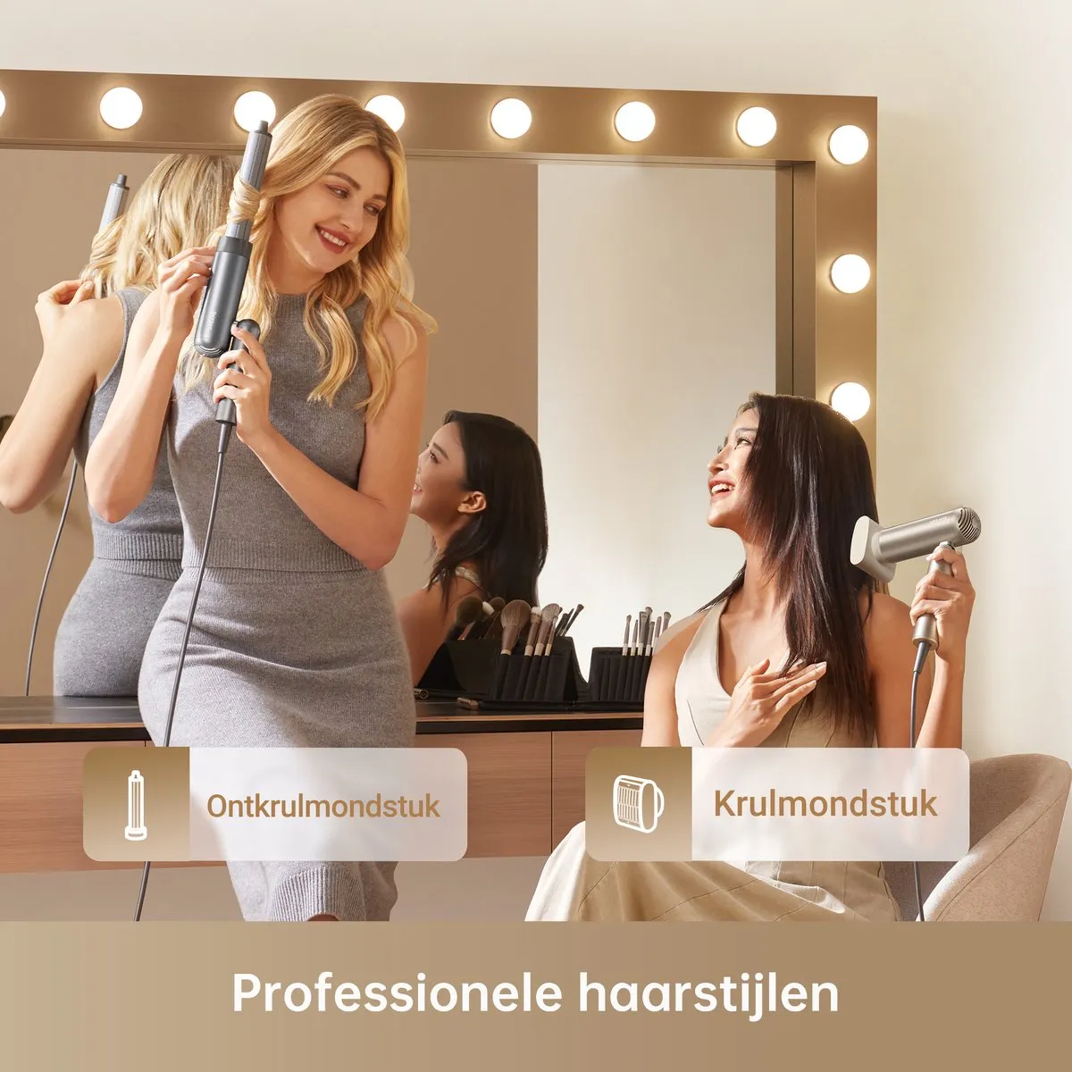 Dreame Hair Pocket Haardroger 1300W - Grijs