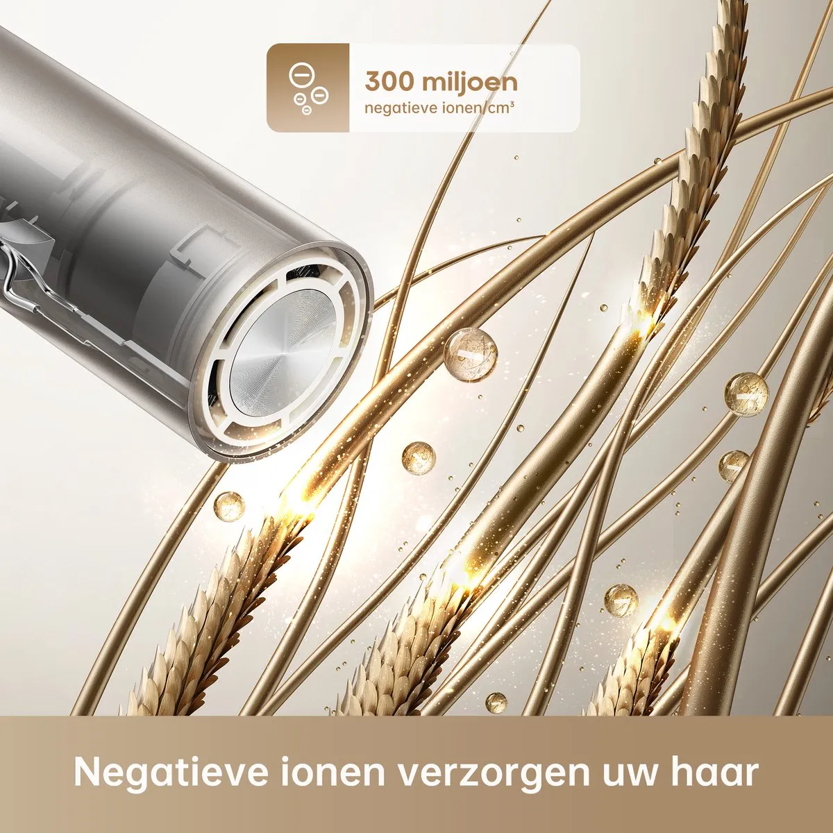 Dreame Hair Pocket Haardroger 1300W - Grijs
