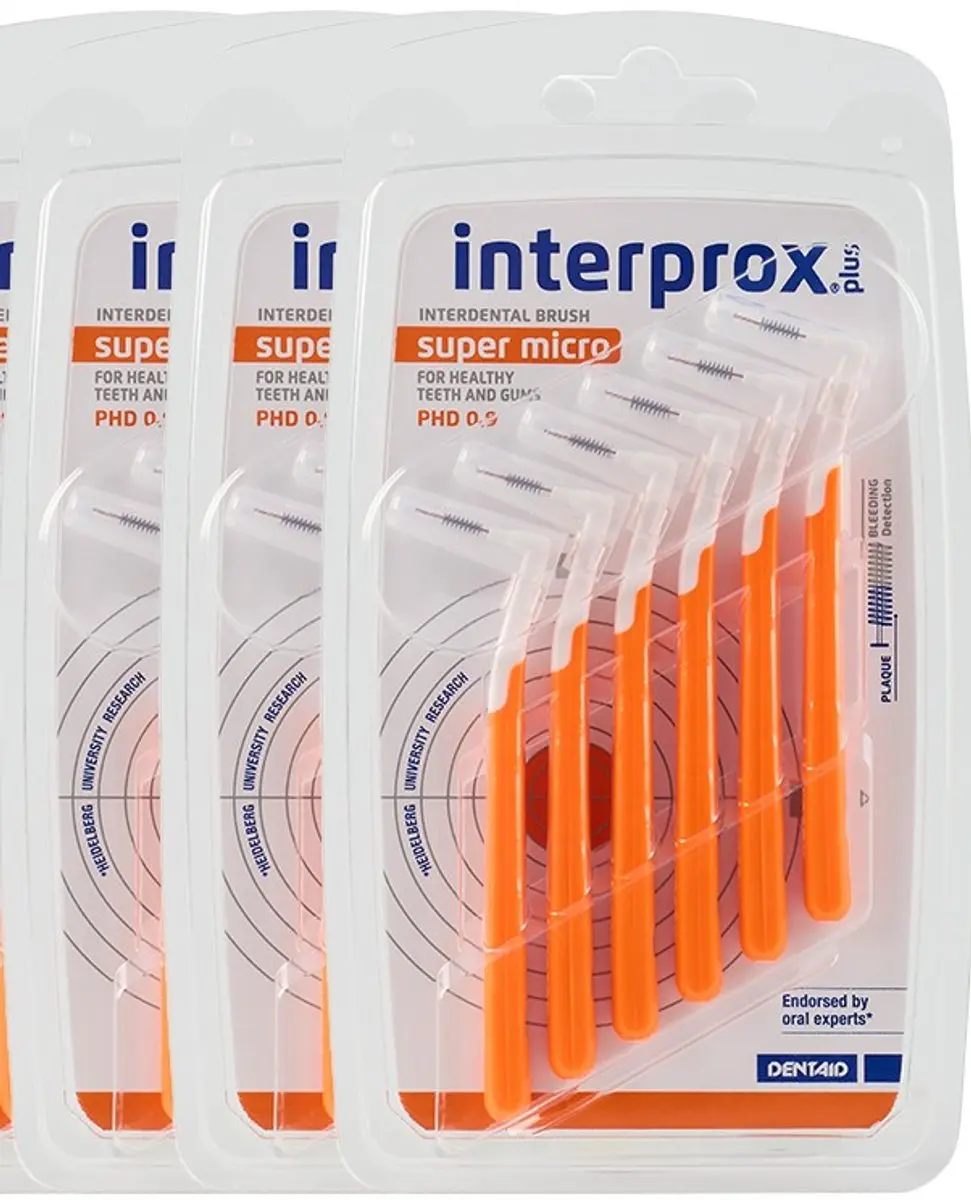 Interprox Plus Super Micro 2.0mm Oranje - 18 Stuks
