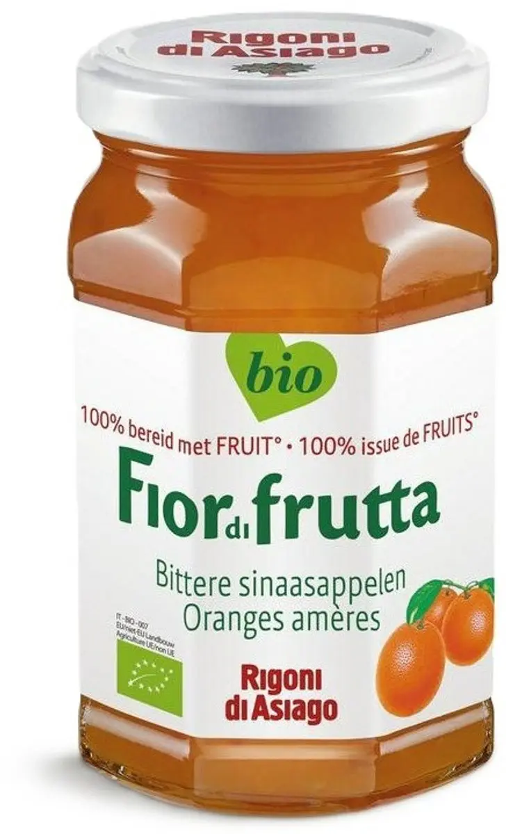 Fiordifrutta Bittere Sinaasappeljam 650g