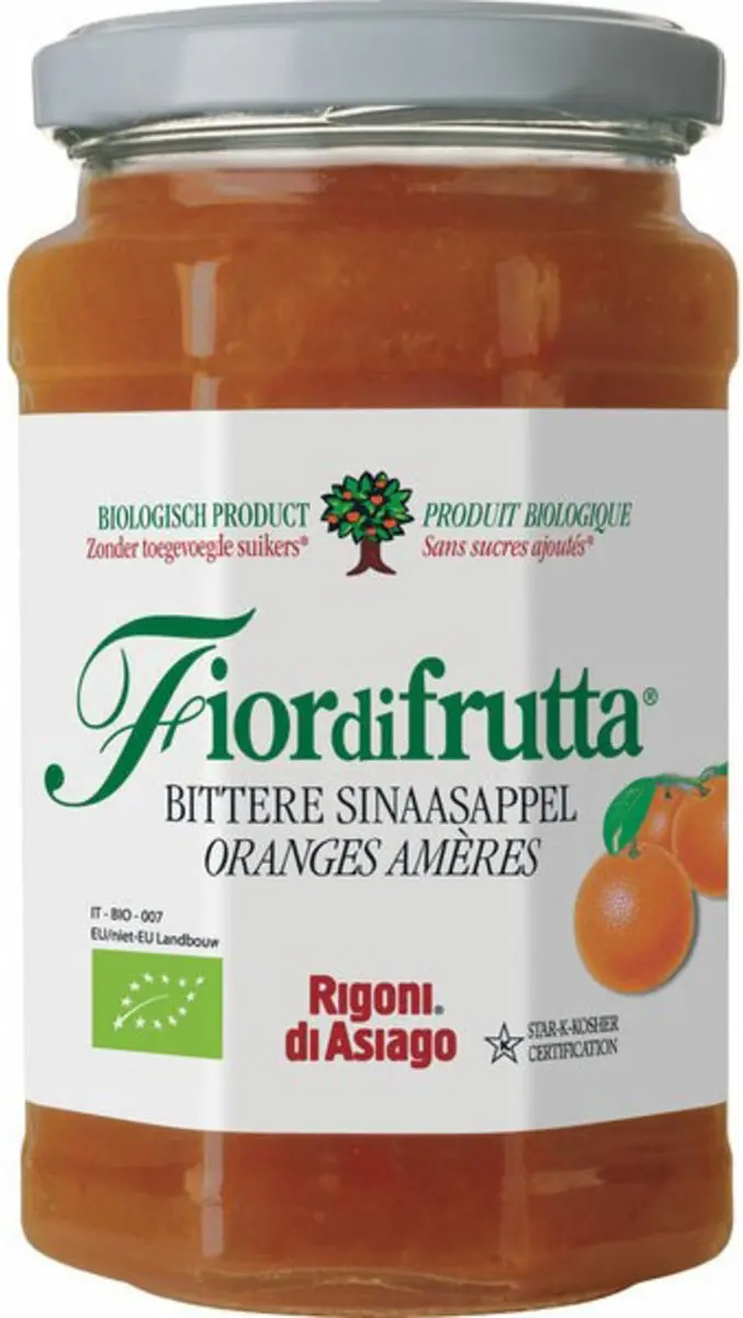 Fiordifrutta Bittere Sinaasappeljam 650g
