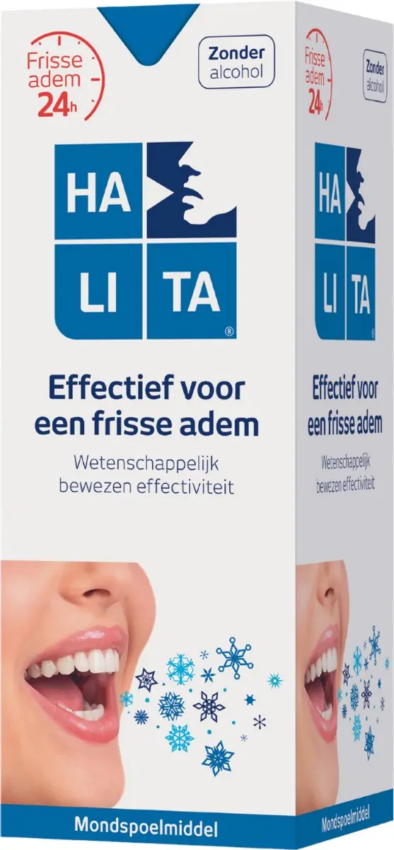Halita Gorgelmiddel 500ml