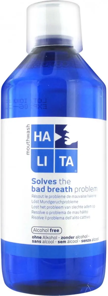Halita Gorgelmiddel 500ml