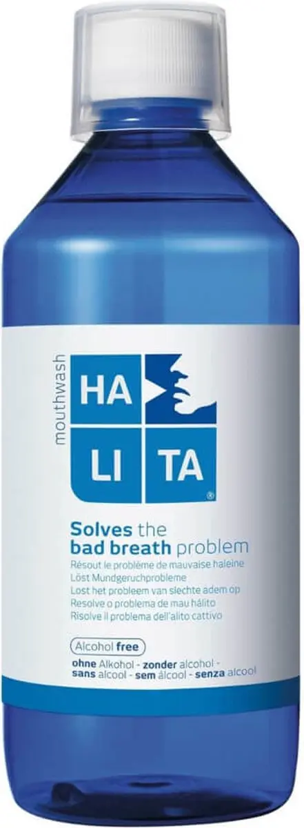 Halita Gorgelmiddel 500ml